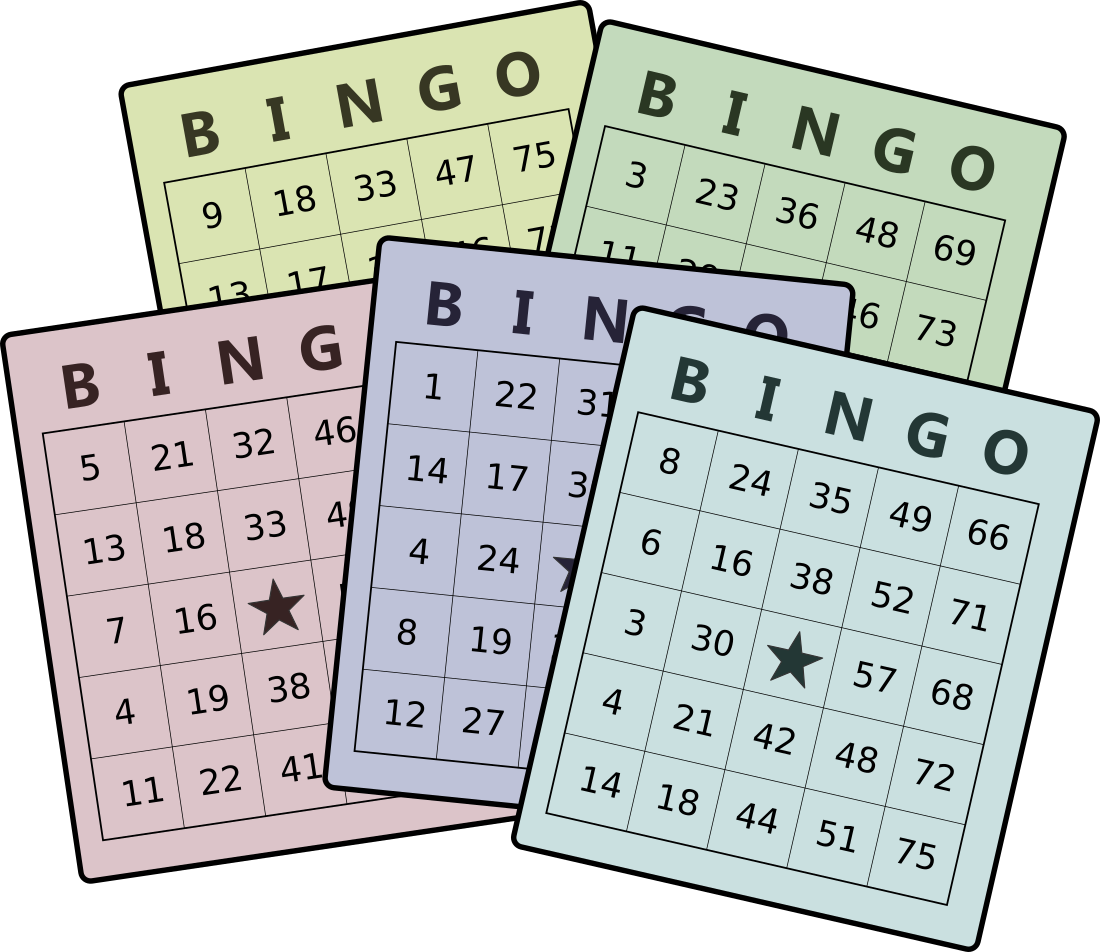 Bingo: Anleitung, Varianten, Spiele für Zuhause - Bingospiele