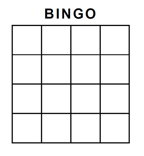 17++ Bingo vorlage zum ausfuellen info