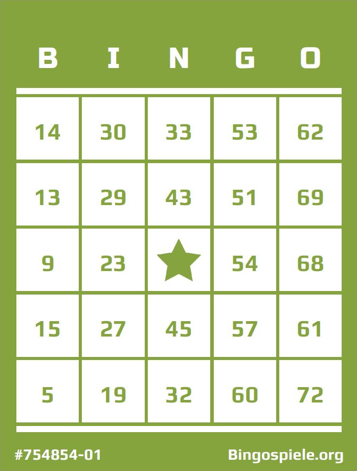 Kostenlose Bingo Karten 1 75 Zum Ausdrucken Bingospiele